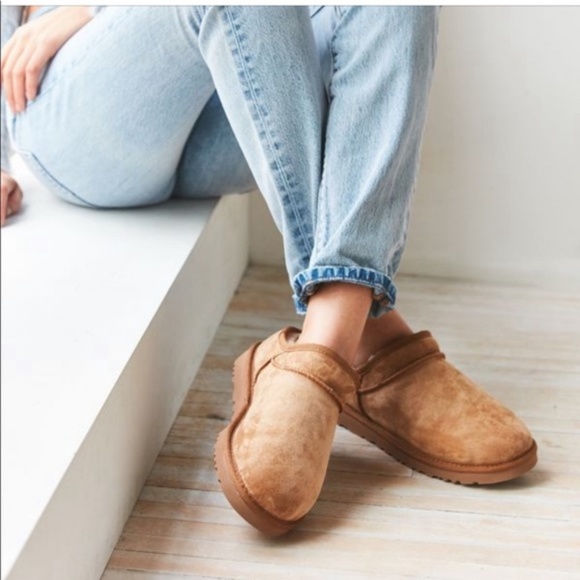 UGG Shoes - New UGG Classic Water Resistant Wool Blend Slipper
